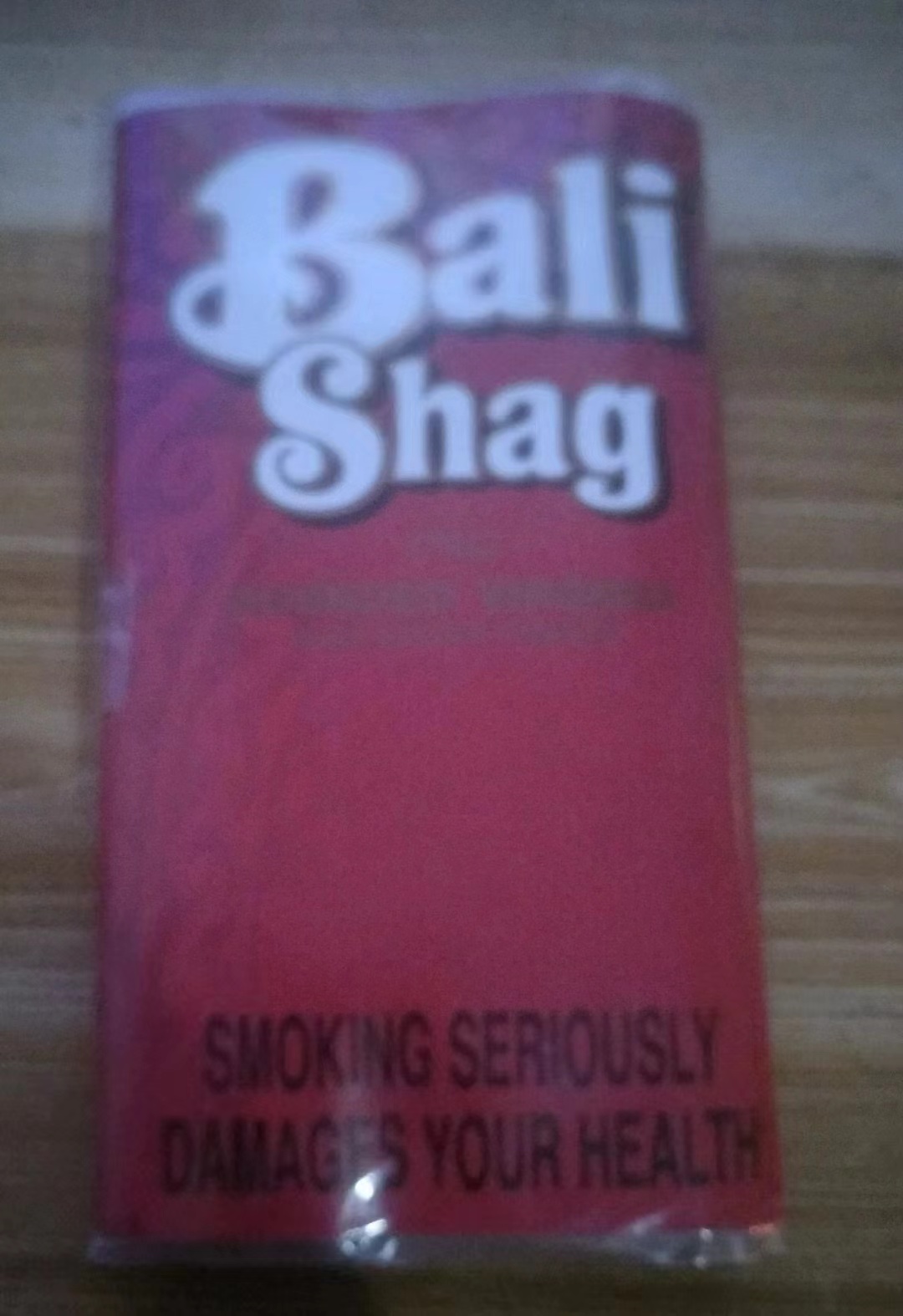 Bali shag 红巴里进口手卷烟丝